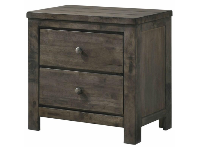 Rico Solid Wood Nightstand - C8108A-020