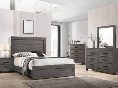 Tammy Grey 6Pc Full Bedroom Set - C8321A-F6PC-K