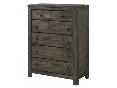 Rico Solid Wood 5 Drawer Chest - C8108A-030