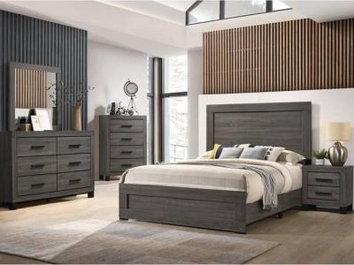 Tammy Grey 7Pc Queen Bedroom Set - C8321A-K