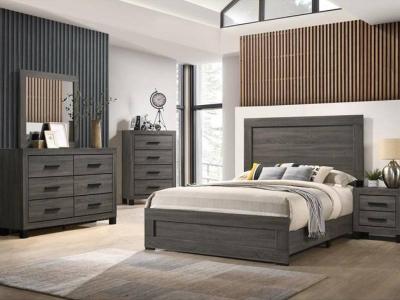 Tammy Grey 7Pc Full Bedroom Set - C8321AF-K