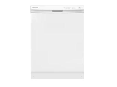 24" Frigidaire Built-in Dishwasher in White - FDPC4314AW