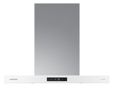 30" Samsung Bespoke 7 Series Hood with Triple Air Sensor in White Glass - NK30CB700W12AA