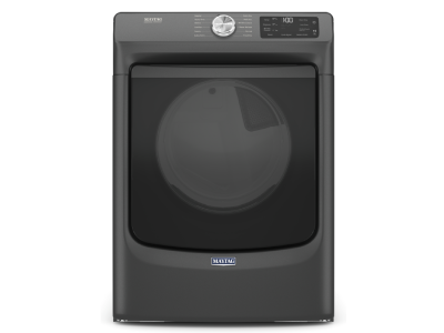 27" Maytag 7.3 Cu. Ft. Front Load Gas Dryer with Extra Power and Quick Dry Cycle - MGD6630MBK