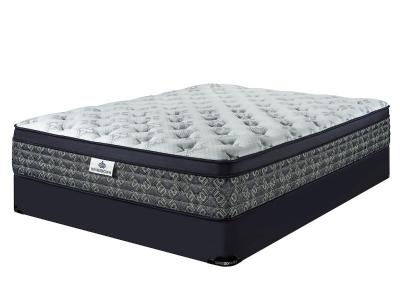 Kingsdown Passion Collection Intrepid 1150 Med Plush Twin Mattress with Box - K8422-NFET-T