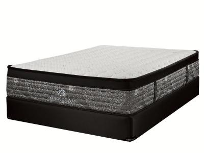 Kingsdown Van Pelt 1250 Vintage Select Collection Firm Twin Mattress with Box - K8371-NFFI-T