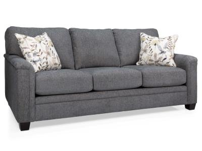 Decor-Rest Stationary Fabric Sofa in Fraser Blue - 2877S-FB