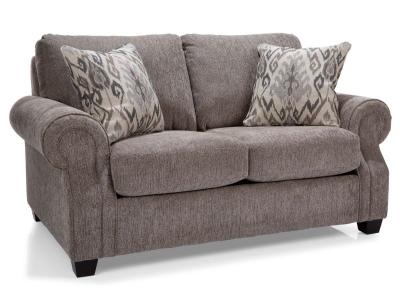 Decor-Rest Stationary Fabric Loveseat in Struttura Tabriz - 2279L-SP