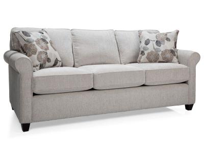 Decor-Rest Modern Fabric Sofa - 2460S-SI