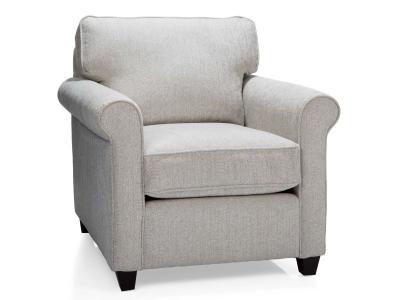 Decor-Rest Modern Fabric Chair - 2460C-SI