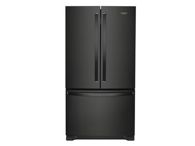 36" Whirlpool 25 Cu. Ft. French Door Refrigerator with Water Dispenser - WRF535SWHB