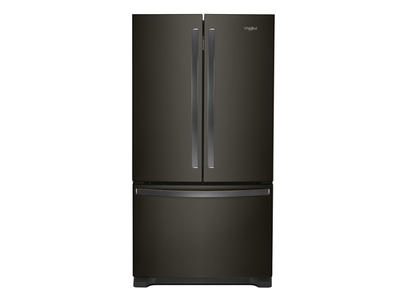 36" Whirlpool 25 Cu. Ft. French Door Refrigerator With Water Dispenser - WRF535SWHV