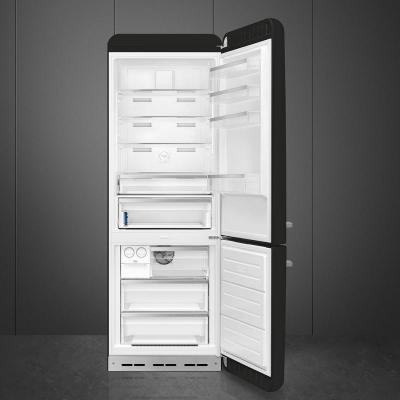 28" SMEG 50s Style 18 Cu. Ft. Freestanding Bottom Mount Refrigerator - FAB38URBL