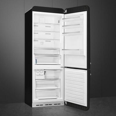 28" SMEG 50s Style 18 Cu. Ft. Freestanding Bottom Mount Refrigerator - FAB38URBL