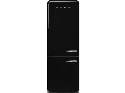 28" SMEG 50s Style 18 Cu. Ft. Freestanding Bottom Mount Refrigerator - FAB38ULBL