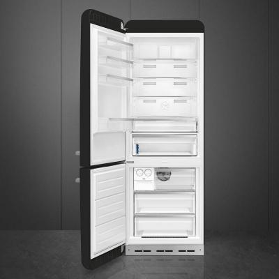 28" SMEG 50s Style 18 Cu. Ft. Freestanding Bottom Mount Refrigerator - FAB38ULBL