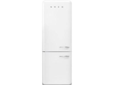 28" SMEG 50s Style 18 Cu. Ft. Freestanding Bottom Mount Refrigerator - FAB38ULWH