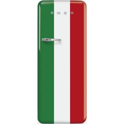 24" SMEG 50s Retro Design Top Freezer Refrigerator with 9.92 cu. ft. Total Capacity - FAB28URDIT3