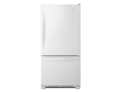 33" Whirlpool 22 Cu. Ft. Bottom-Freezer Refrigerator - WRB322DMBW