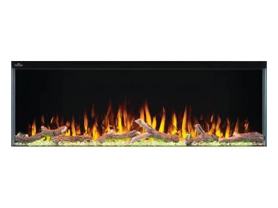 50" Napoleon Trivista Primis 50 Three-Sided Built-in Electric Fireplace - NEFB50H-3SV