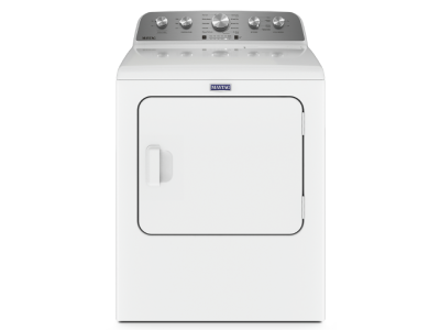 29" Maytag 7.0 Cu. Ft. Top Load Electric Dryer with Steam-Enhanced Cycles - YMED5430MW