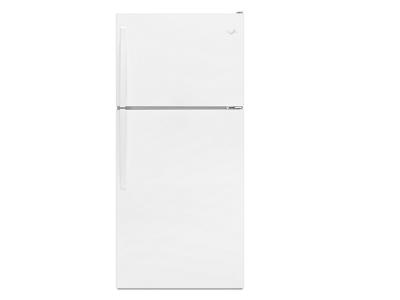 30" Whirlpool 18.2 Cu. Ft. Top-Freezer Refrigerator - WRT148FZDW