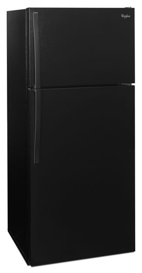 28" Whirlpool 14.3 Cu. Ft. Top-Freezer Refrigerator With Freezer Temperature Control - WRT134TFDB