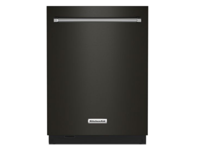 24" KitchenAid 44 dBA Dishwasher with LED Interior Lighting - KDTM804KBS