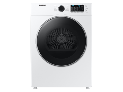 24" Samsung 4.0 Cu. Ft. Dryer with Sensor Dry and Smart Care - DV25B6800EW/AC