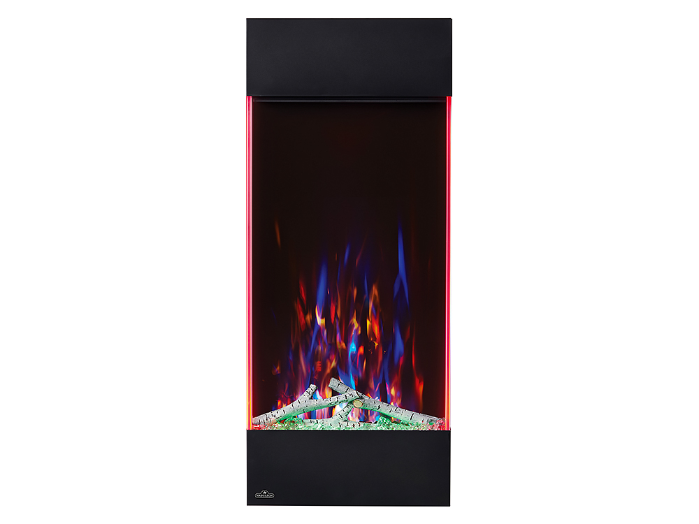 32" Napoleon Allure Vertical Wall Mount Electric Fireplace - NEFVC38H