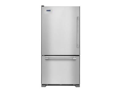 30" Maytag Bottom Freezer Refrigerator With Freezer Drawer - MBL1957FEZ