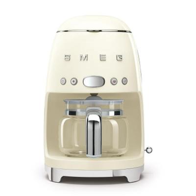 SMEG 50s Style Filter Coffee Machine In Cream Colour - DCF02CRUS