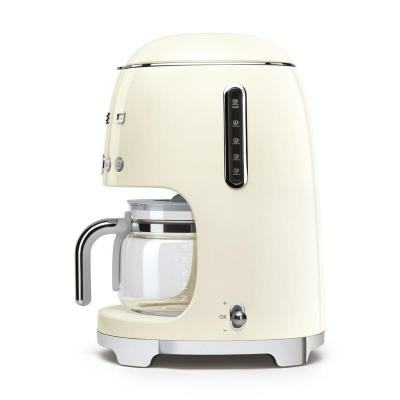SMEG 50s Style Filter Coffee Machine In Cream Colour - DCF02CRUS