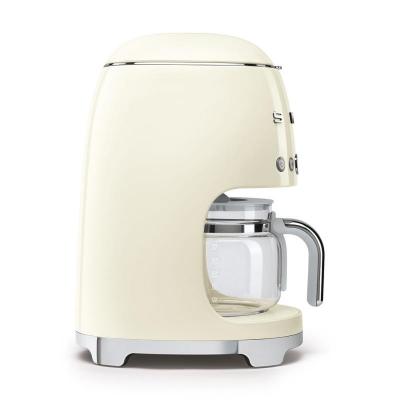 SMEG 50s Style Filter Coffee Machine In Cream Colour - DCF02CRUS