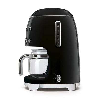 SMEG 50s Style Filter Coffee Machine In Black - DCF02BLUS