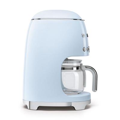 SMEG 50s Style Filter Coffee Machine In Pastel Blue - DCF02PBUS