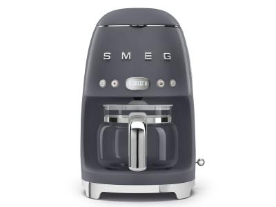 SMEG 50's Style Filter Coffee Machine In Slate Grey - DCF02GRUS
