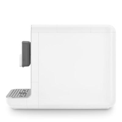 SMEG 50s Style Espresso Automatic Coffee Machine In White - BCC01WHMUS