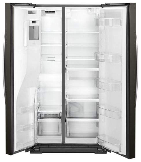 36" Whirlpool 21 Cu. Ft. Wide Counter Depth Side-by-Side Refrigerator - WRS571CIHV