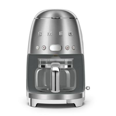 SMEG 50s Style Filter Coffee Machine In Stainless Steel - DCF02SSUS