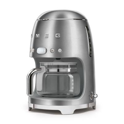 SMEG 50s Style Filter Coffee Machine In Stainless Steel - DCF02SSUS