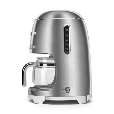 SMEG 50s Style Filter Coffee Machine In Stainless Steel - DCF02SSUS