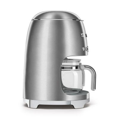 SMEG 50s Style Filter Coffee Machine In Stainless Steel - DCF02SSUS