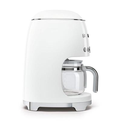 SMEG 50s Style Filter Coffee Machine In White - DCF02WHUS