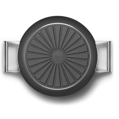 SMEG 50s Style Deeppan With 28 Inch Diameter In Black - CKFD2811BLM