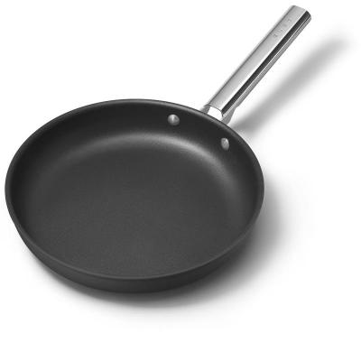 SMEG 50s Style Frypan With 28 Inch Diameter In Black - CKFF2801BLM