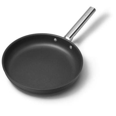 SMEG 50s Style Frypan With 30 Inch Diameter In Black - CKFF3001BLM