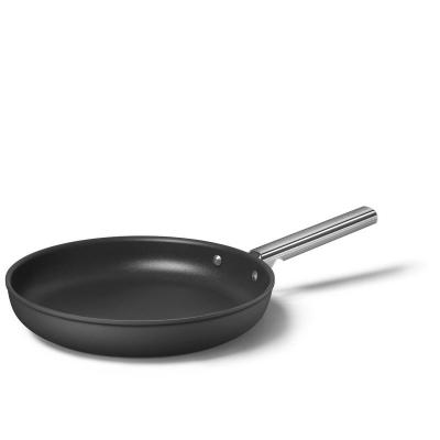 SMEG 50s Style Frypan With 30 Inch Diameter In Black - CKFF3001BLM