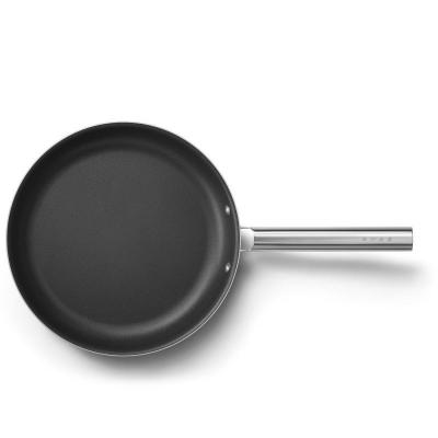 SMEG 50s Style Frypan With 30 Inch Diameter In Red - CKFF3001RDM