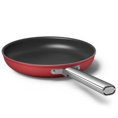 SMEG 50s Style Frypan With 30 Inch Diameter In Red - CKFF3001RDM